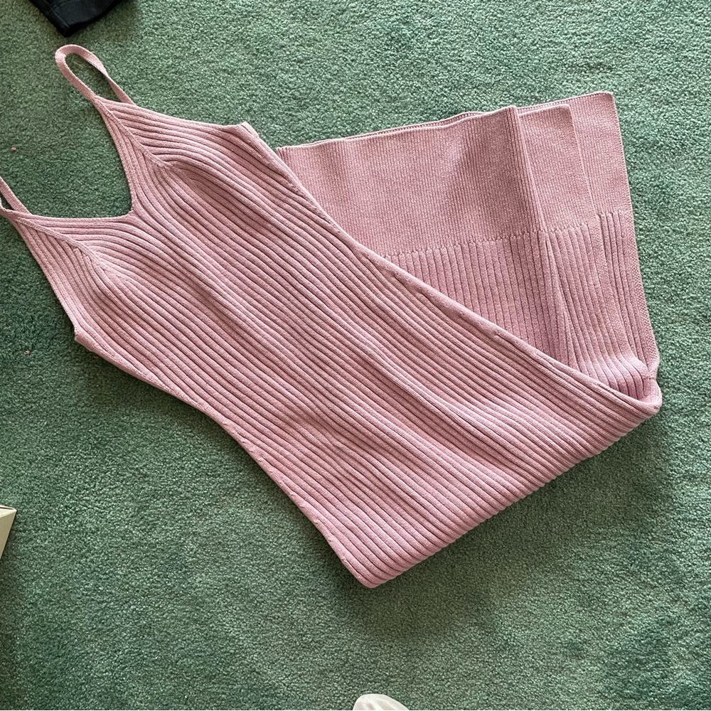 Free People Lavender Midi Dress